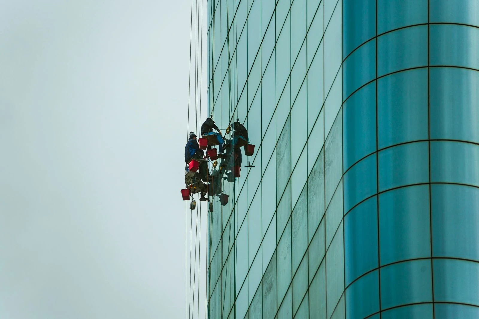 Exterior Building Cleaning