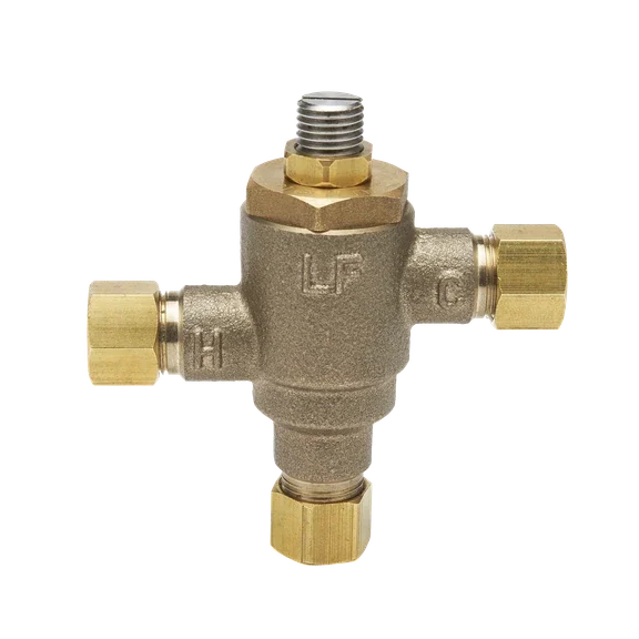 Seventy Series Temperature-Limiting Valves — 170A-LF